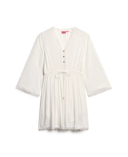 Ibiza V-Neck Mini Dress
