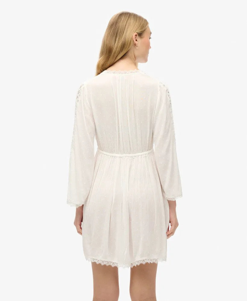 Ibiza V-Neck Mini Dress