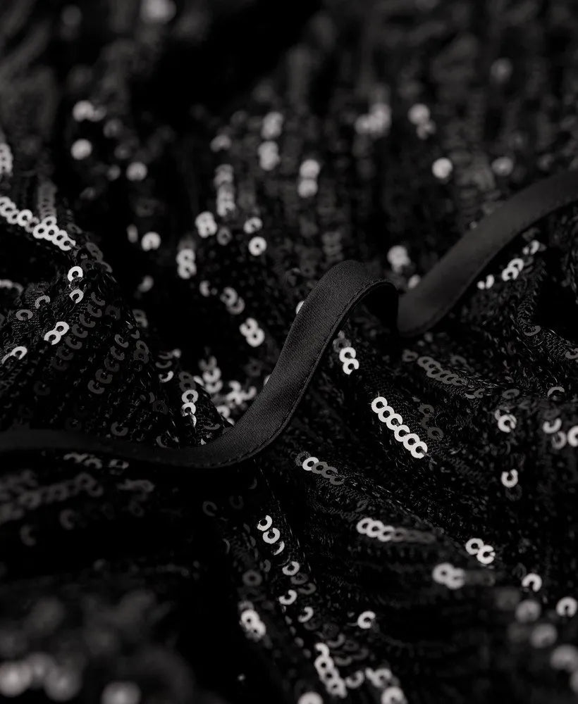 Black Angle Sequins