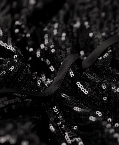 Black Angle Sequins