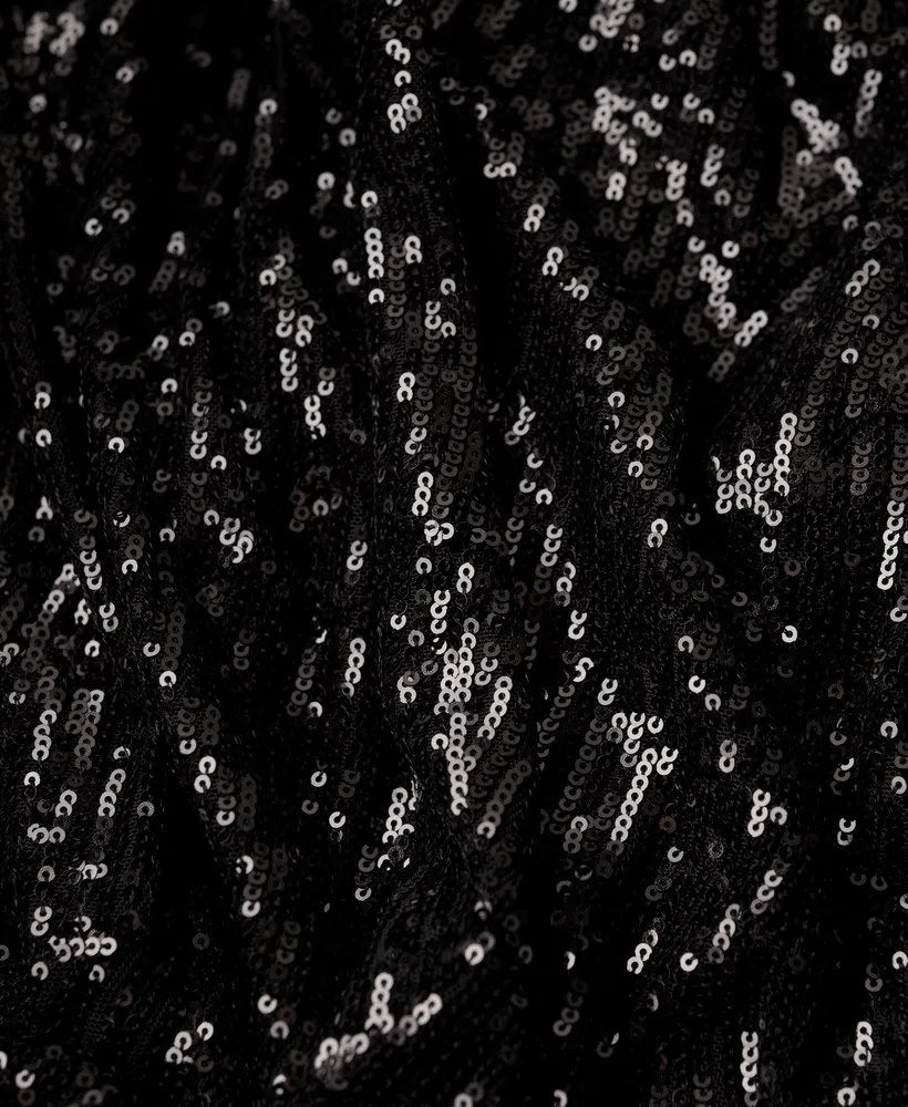 Black Angle Sequins