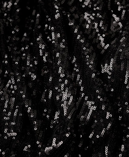 Black Angle Sequins
