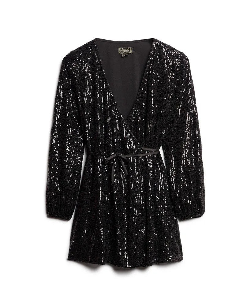 Black Angle Sequins