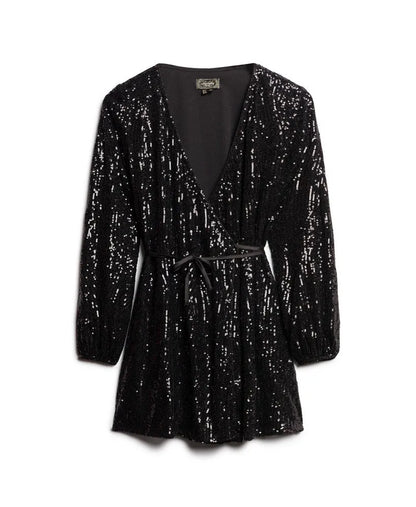 Black Angle Sequins