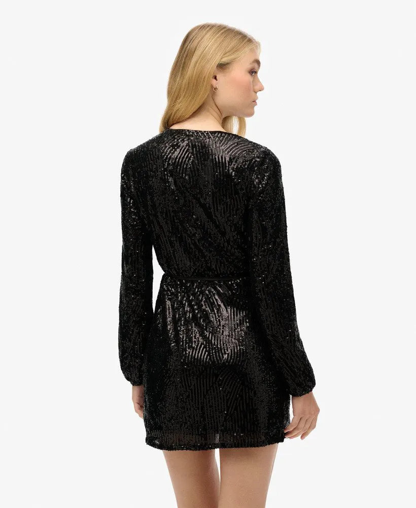 Black Angle Sequins