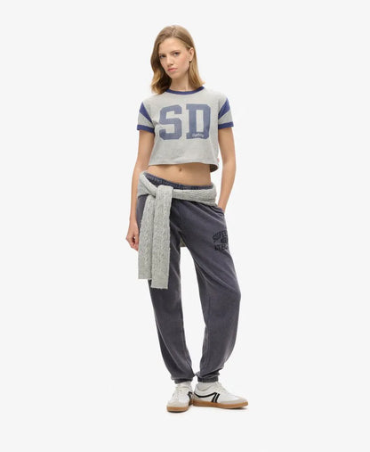 Athletic Essentials Graphic Ringer T-Shirt