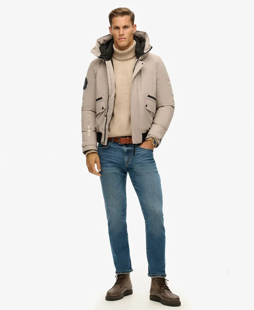 Deep Beige Slub