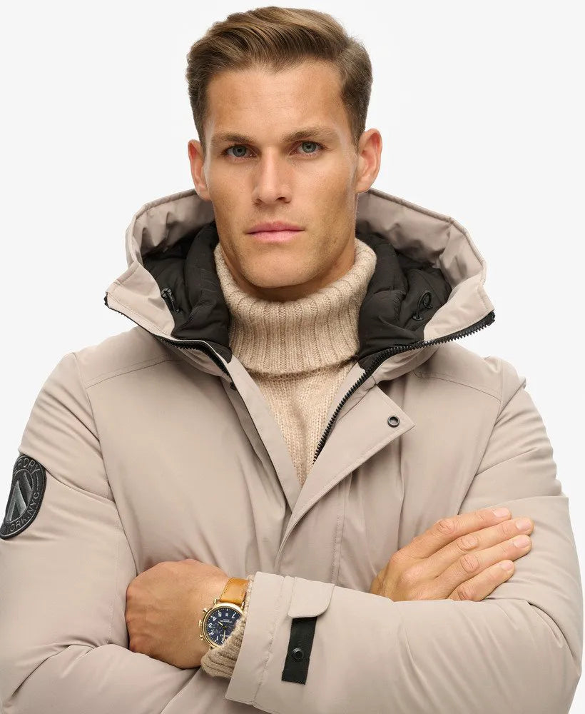Deep Beige Slub