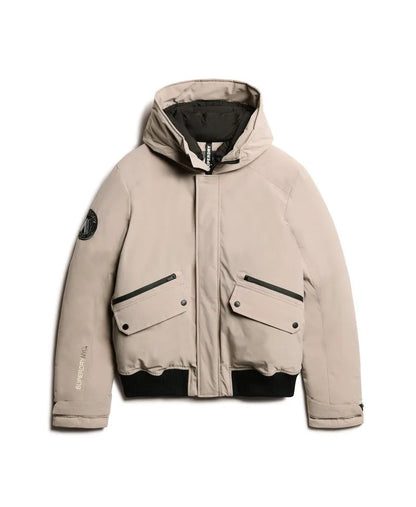 Deep Beige Slub