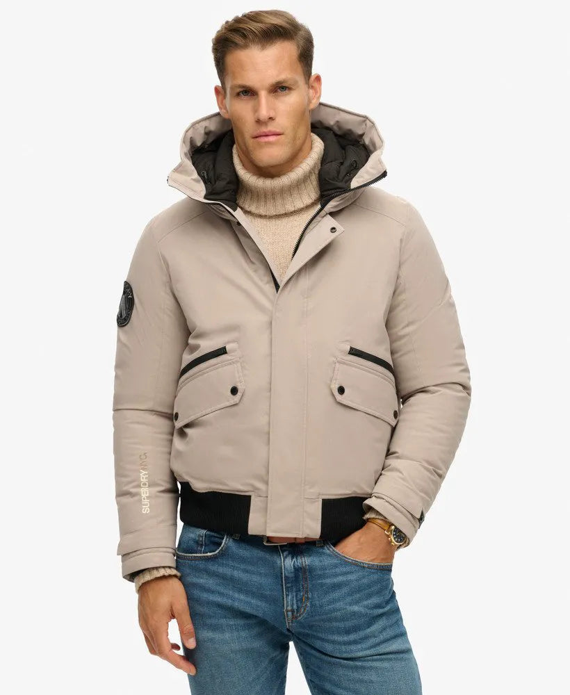 Deep Beige Slub