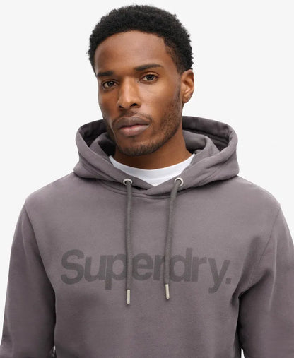 Core Logo City Loose Fit Hoodie