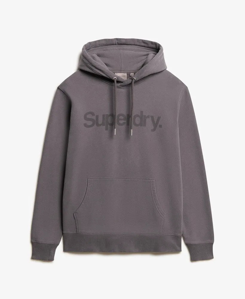 Core Logo City Loose Fit Hoodie
