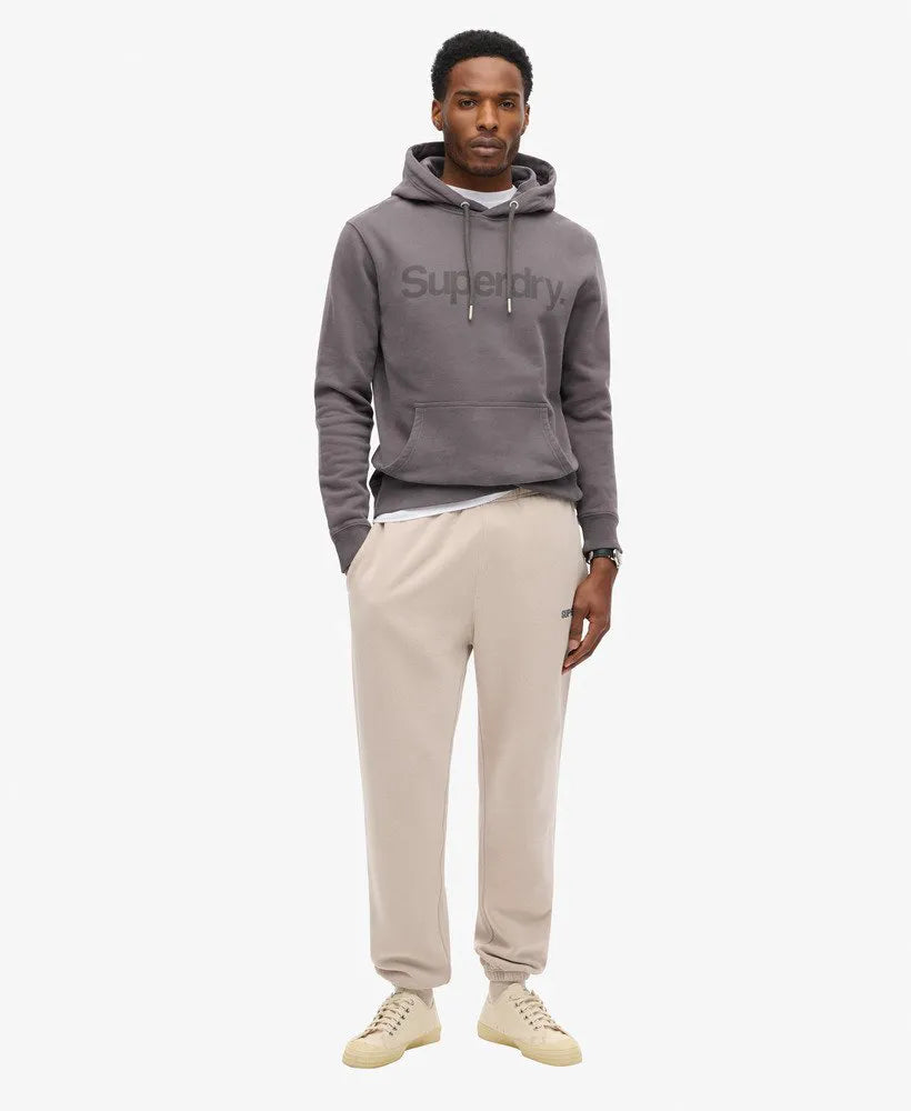 Core Logo City Loose Fit Hoodie