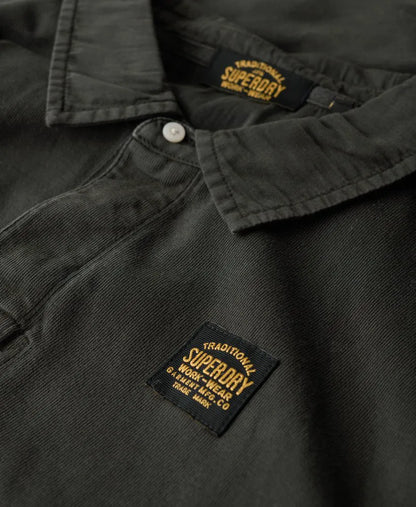 Long Sleeved Contrast Stitch Rugby Shirt