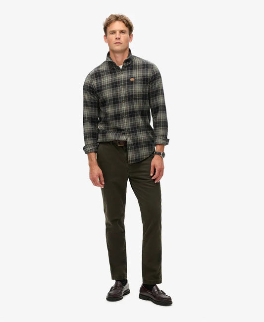 Dark Grey Green