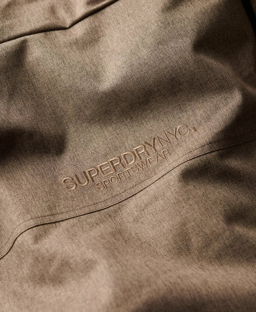 City Tweed Padded Bomber Jacket