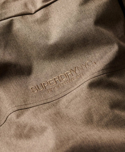 City Tweed Padded Bomber Jacket
