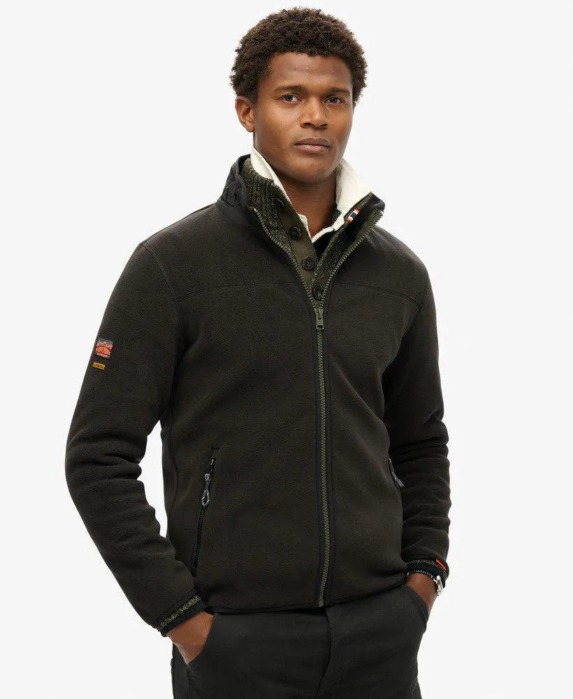 Active Full Zip Fleece