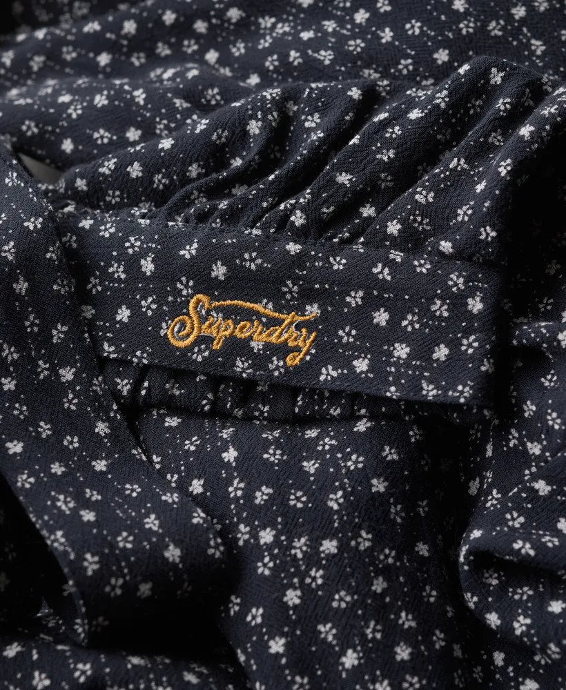 Ditsy Flower Navy