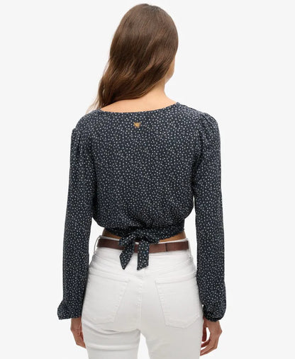Ditsy Flower Navy