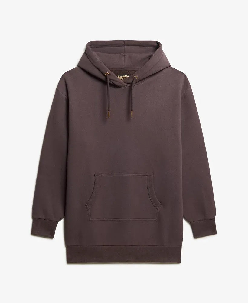 Tattoo Rhinestone Hoodie Dress