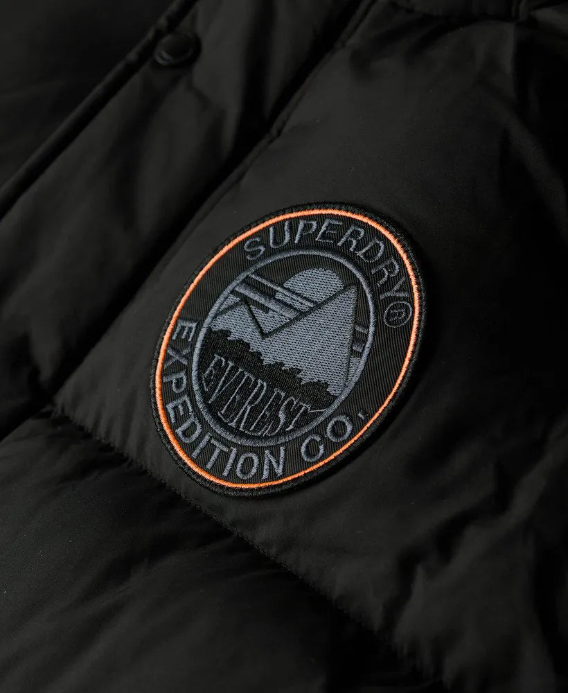 Everest Longline Baffled Parka Jacket