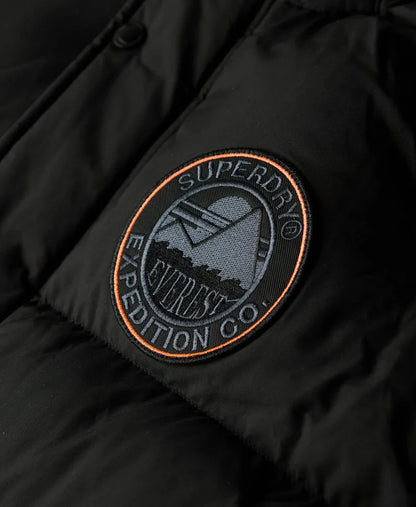 Everest Longline Baffled Parka Jacket