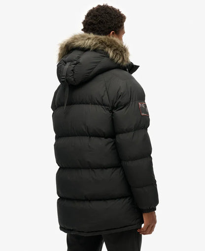 Everest Longline Baffled Parka Jacket