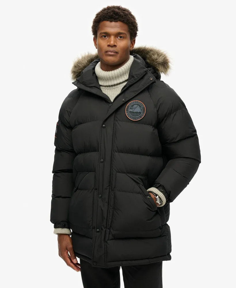 Everest Longline Baffled Parka Jacket