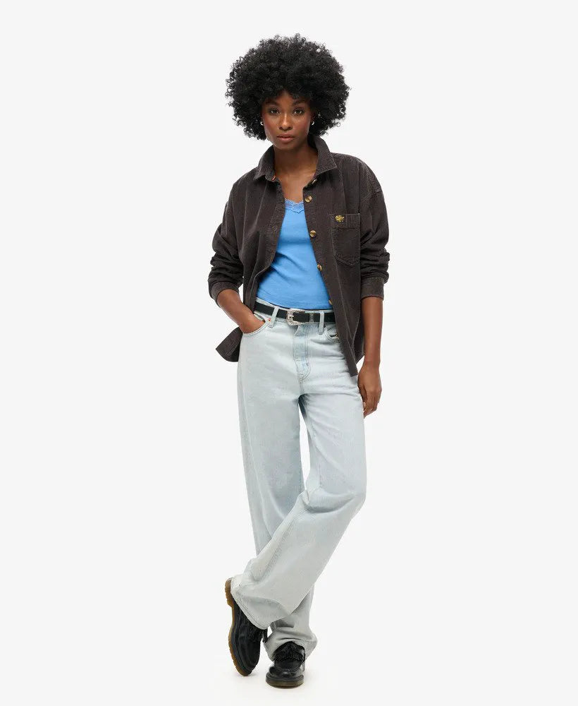 Blush Blue Marl