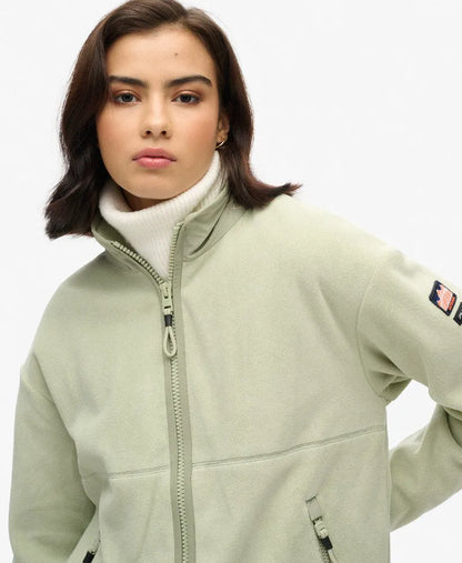 Active Full Zip Fleece