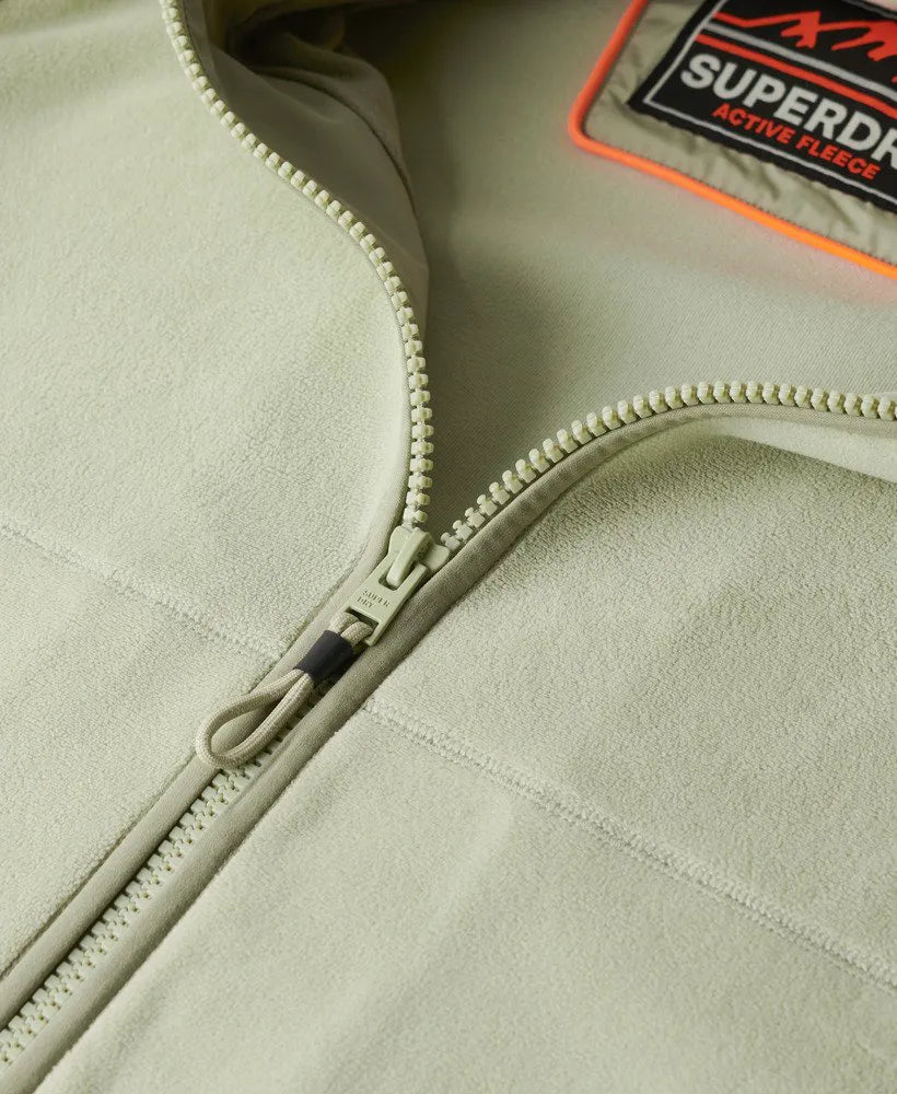 Active Full Zip Fleece