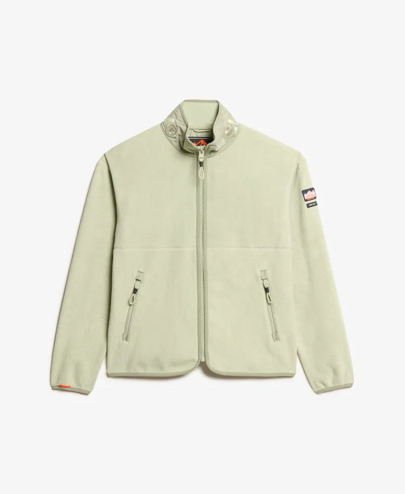 Active Full Zip Fleece