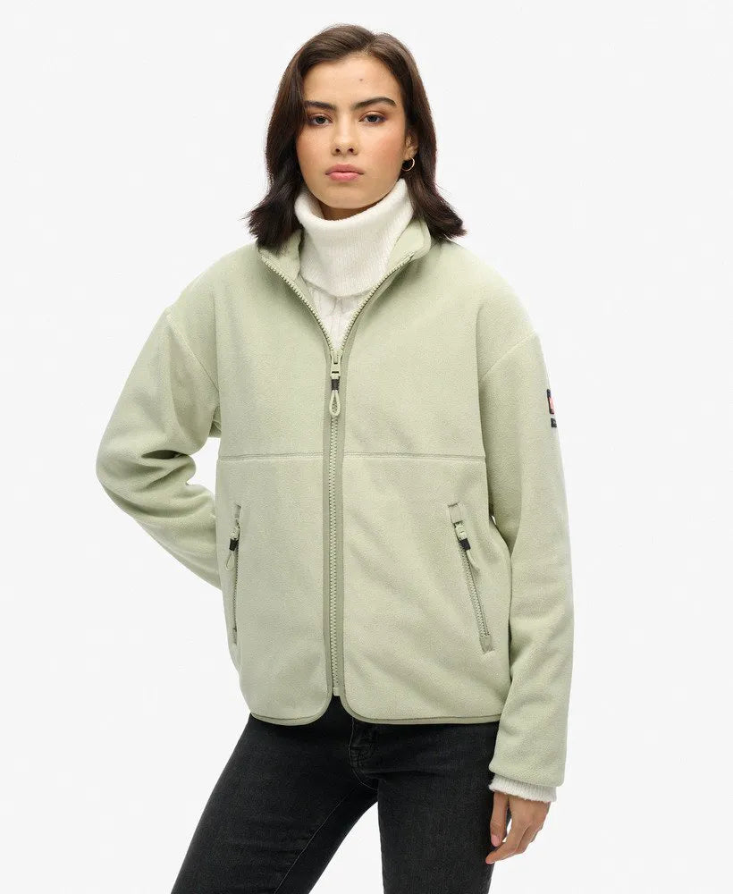 Active Full Zip Fleece