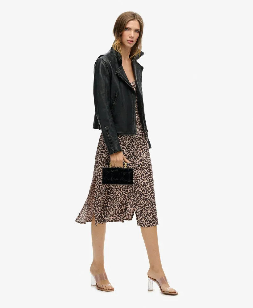 Pink Animal Print