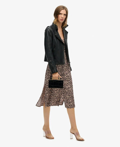 Pink Animal Print