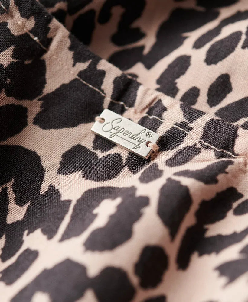 Pink Animal Print