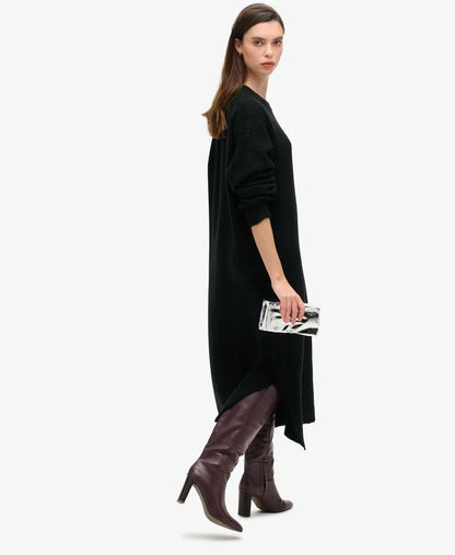 Slouch Midi Jumper Dress