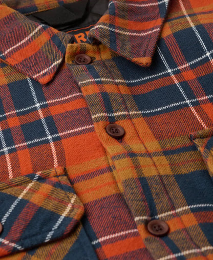 Surplus Check Quilt Overshirt