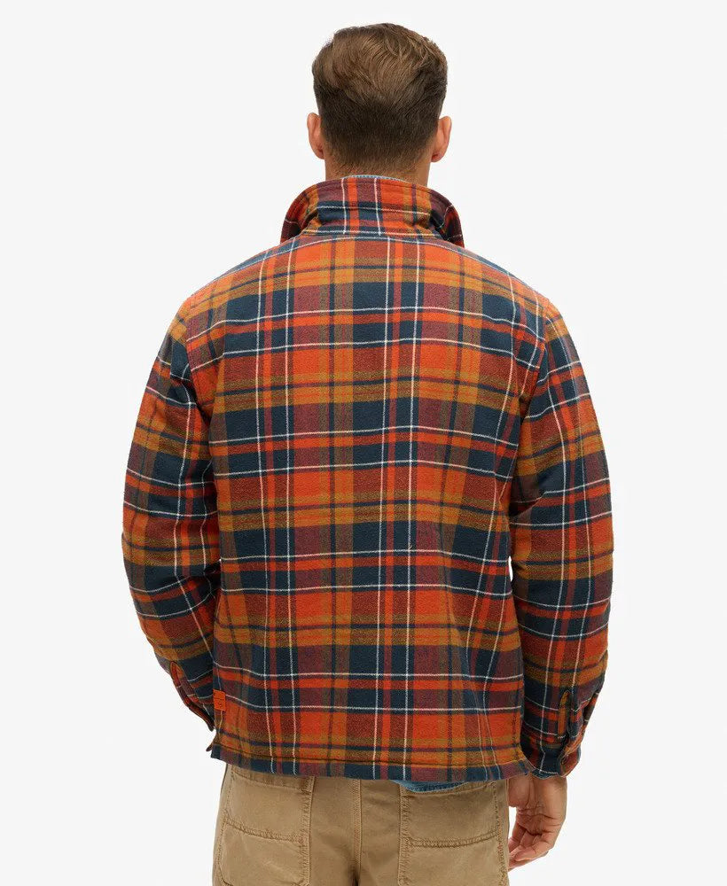 Surplus Check Quilt Overshirt