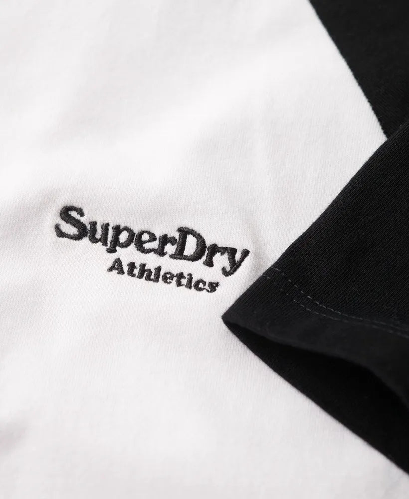 Organic Cotton Essential Logo Baseball T-Shirt