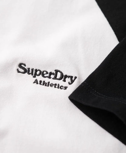 Organic Cotton Essential Logo Baseball T-Shirt