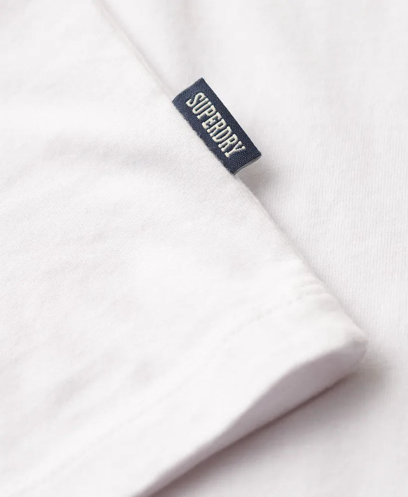 Organic Cotton Essential Logo Baseball T-Shirt