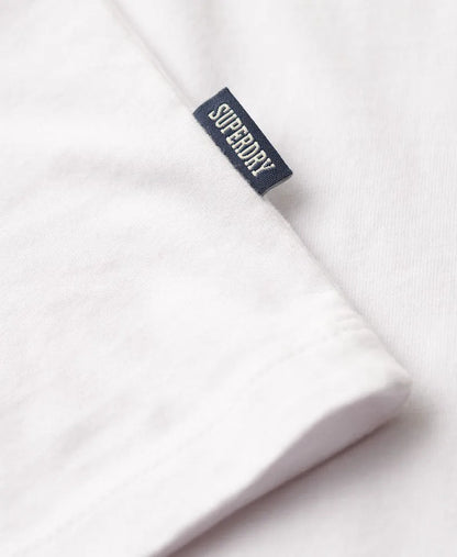 Organic Cotton Essential Logo Baseball T-Shirt