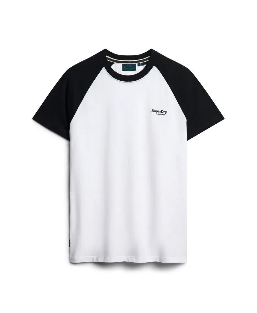 Organic Cotton Essential Logo Baseball T-Shirt