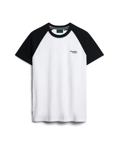 Organic Cotton Essential Logo Baseball T-Shirt
