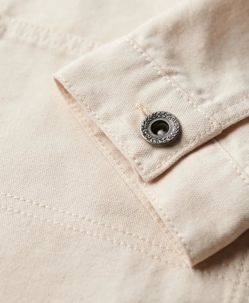 Organic Cotton Vintage Chore Jacket