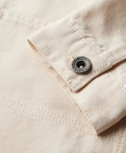Organic Cotton Vintage Chore Jacket