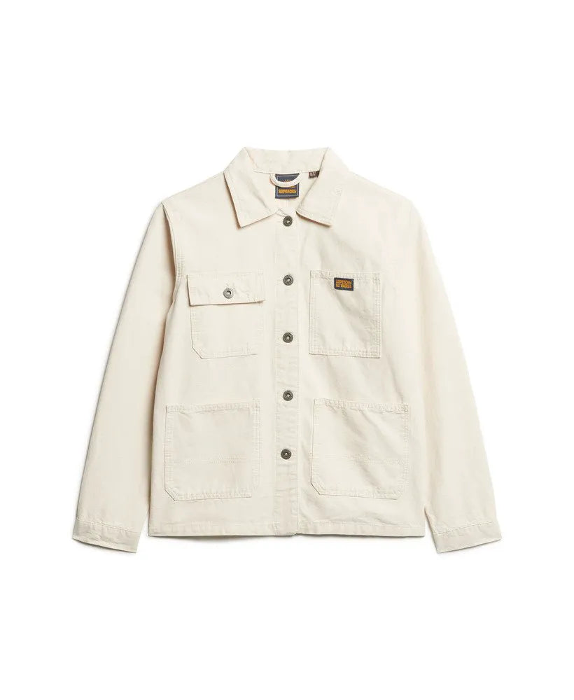 Organic Cotton Vintage Chore Jacket