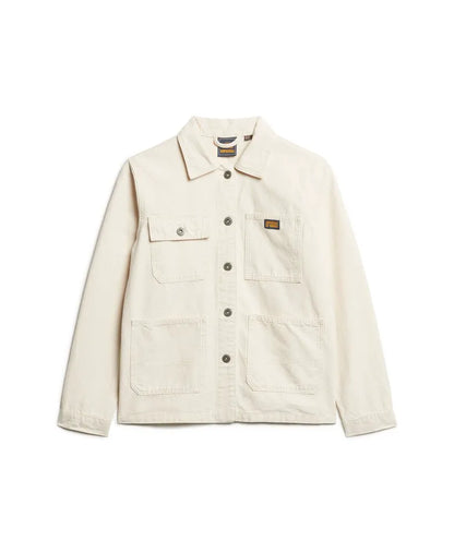 Organic Cotton Vintage Chore Jacket